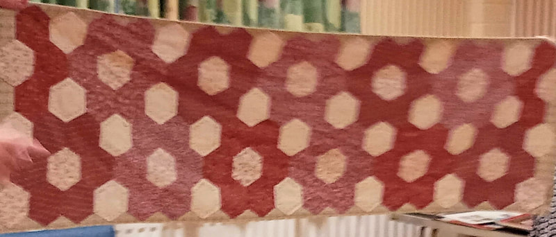 Wendy - long hexagon quilt